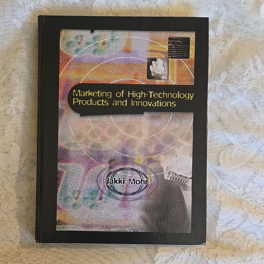 Marketing of High-Technology Products and Innovations Book
